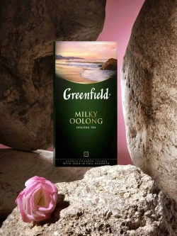 Чай в пакетиках улун Greenfield Milky Oolong, 25 шт