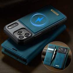 Чехол-кошелек CaseMe 2 in 1 MagSafe iPhone 17 Pro