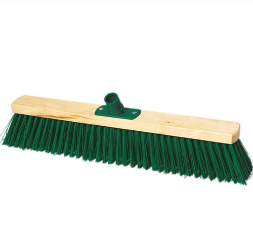 Щетка уличная деревян. ЖЕСТКАЯ  400мм  №56  усиленн. угловой держатель с резьбой 40х5 см/П3319