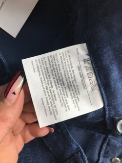 Джинсы Pomp de Lux стильные, на 13/14 лет, новые