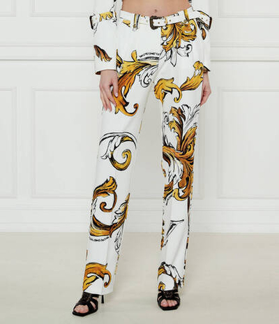 Брюки Versace Jeans Couture - белый(78HAA111NS636)