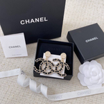 Серьги CHANEL