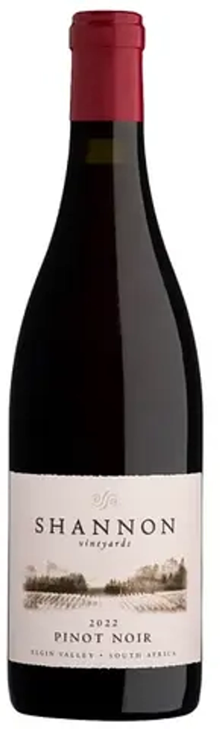 Вино Shannon Pinot Noir, 0.75 л