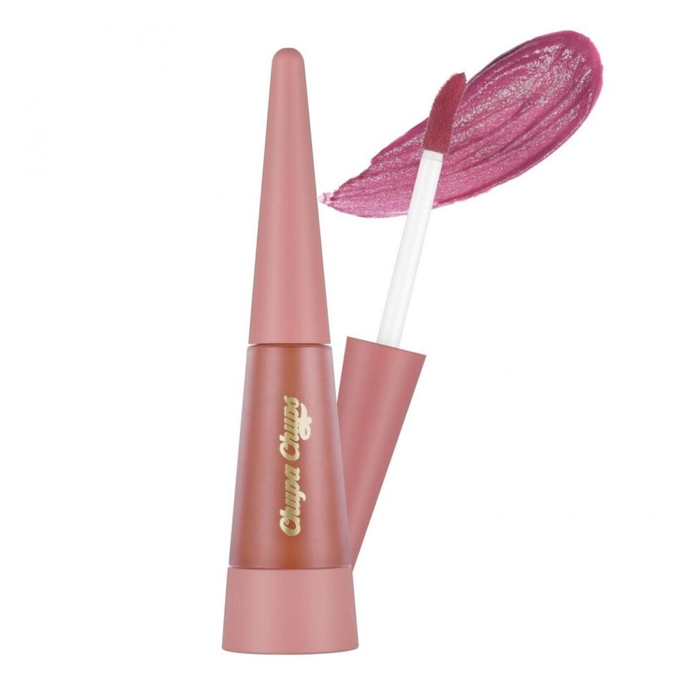 Бархатистая помада-тинт Chupa Chups Velvet Lip Tint - PEACH SOUFFLE