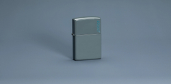 Зажигалка Classic Flat Grey ZIPPO 49452ZL