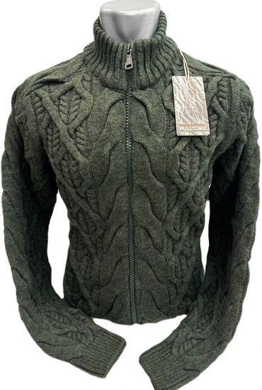 p-p 58-62. Pulltonic из шерсти и кашемира "СИБИРЬ". На разъемном замке. BATAL