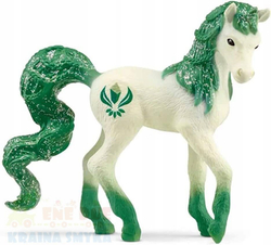 Schleich/ Коллекционный изумрудный единорог/ 70765