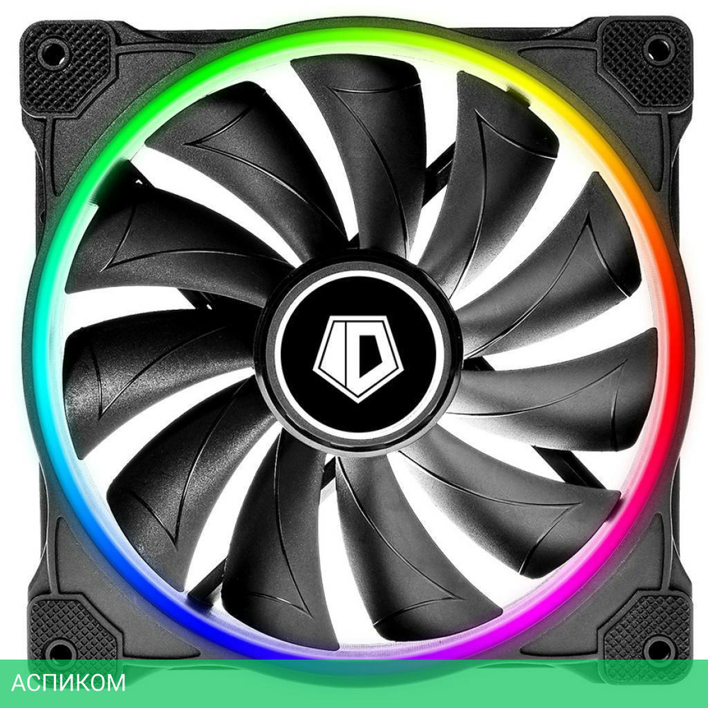 Кулер для корпуса ID-Cooling ZF-14025-ARGB