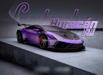 Карбоновый обвес для Lamborghini Huracan LP610 LP580 Evo 2015-2022 Ламборгини Хуракан