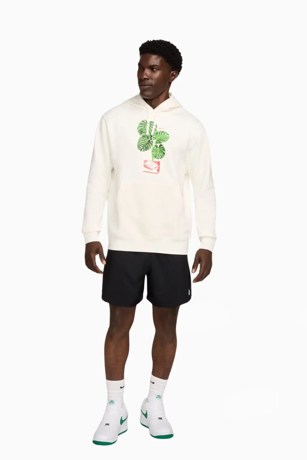 Кофта Nike Club - белый