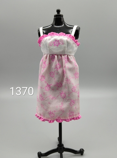 Одежда для куклы Барби винтаж платье 1370