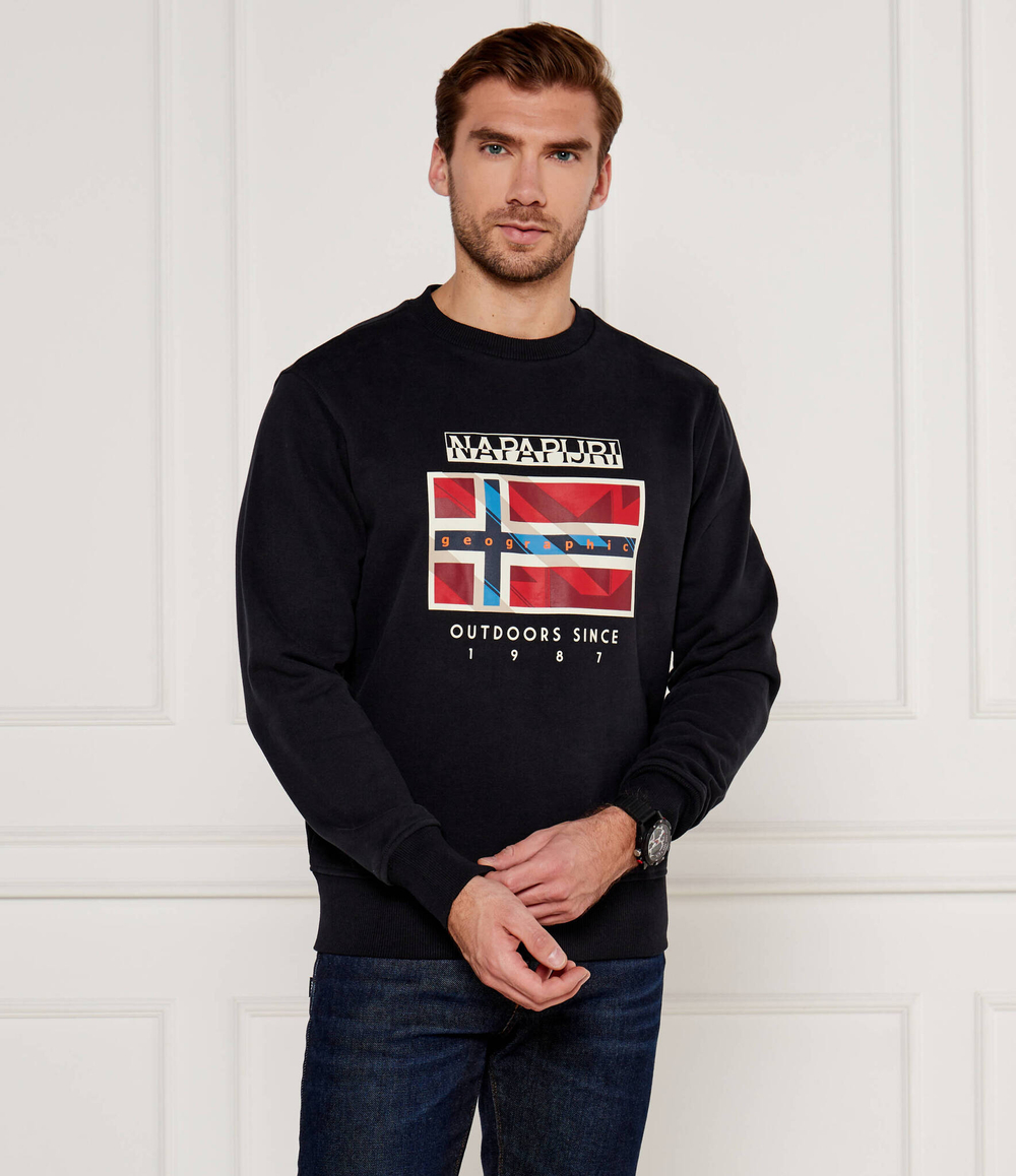 Худи Napapijri - черный(NP0A4IBH)