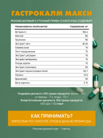 Гастрокалм Макси, 90 капс Способствует заживлению язвенных и эрозивных поражений слизистой желудка и двенадцатиперстной кишки