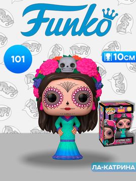 Фигурка Funko POP! Icons Dia De Los Muertos La Catrina (Azul) (101) 86575 / Фигурка Фанко ПОП! в виде культового символа мексиканской культуры, Ла-Катрина
