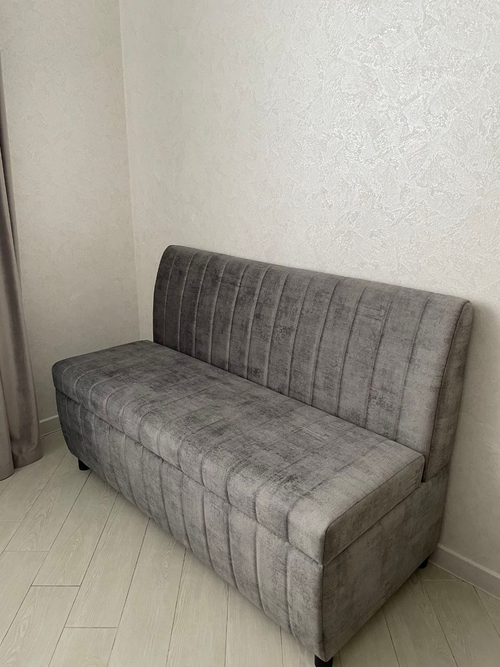 Скамья прямая Энерджи (серая)