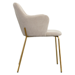 Стул Bergenson Bjorn Dwight, фактурный шенилл, светло-бежевый