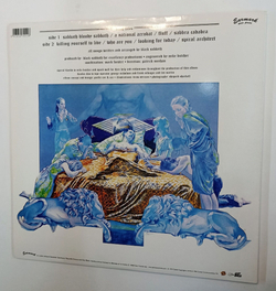 Винтажная виниловая пластинка Black Sabbath Sabbath Bloody Sabbath (Italy 2005) Clear vinyl