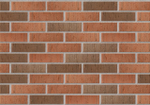 Кирпич лицевой славянский МОККО-BUNT-КРОСТА Евро, 0,7 NF