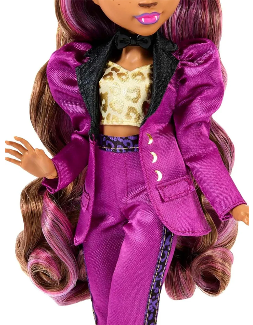 Кукла Monster High «Monster Ball Клодин» HNF69 — стильная модель