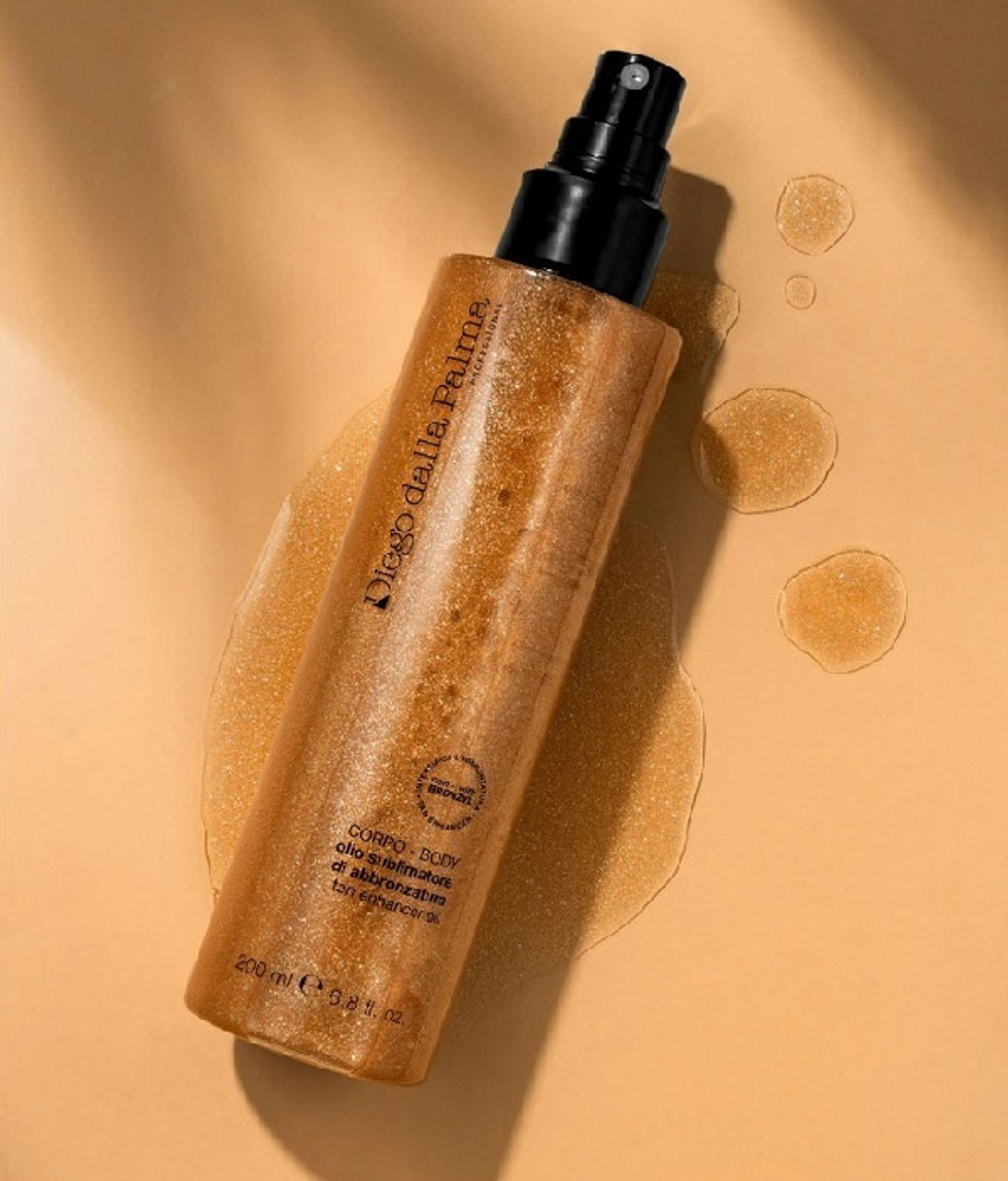 Масло-спрей для интенсивного загара Diego Dalla Palma Sun Super Tanning Enhancer Oil 200мл