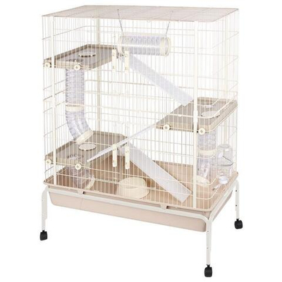 Клетка SY2214 для мелких животных, эмаль,  1015*510*1300мм, Triol