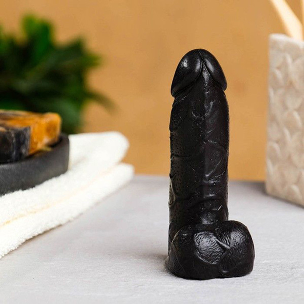 Черное фигурное мыло Сима-Ленд Фаворит 7065490