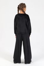 Костюм для девочки Вита-2 Виотекс ЧЁРНЫЙ