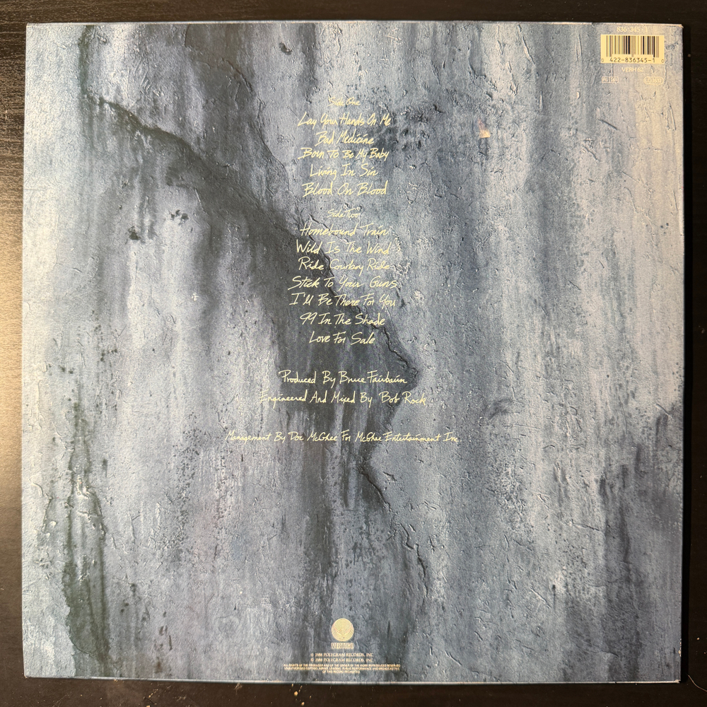 Bon Jovi - New Jersey (Голландия 1988г.)