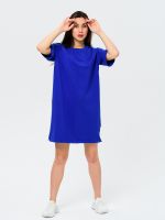 Счастье-2 платье (василек) Lena Basco (Акция)