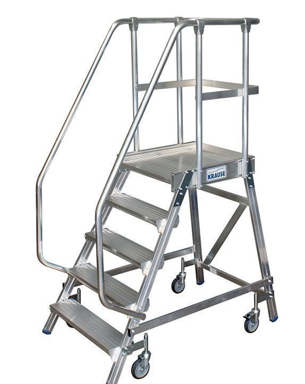 Лестница-платформа с 5-ю ступеньками (820150)