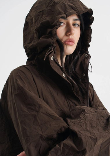 Ветровка из жатой плащёвки FASHION REBELS