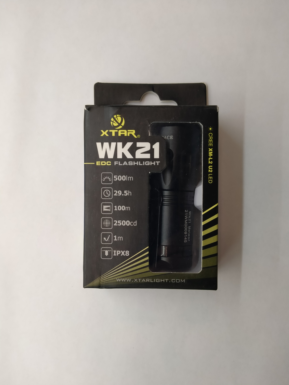 Фонарь XTAR WK21 Meteor