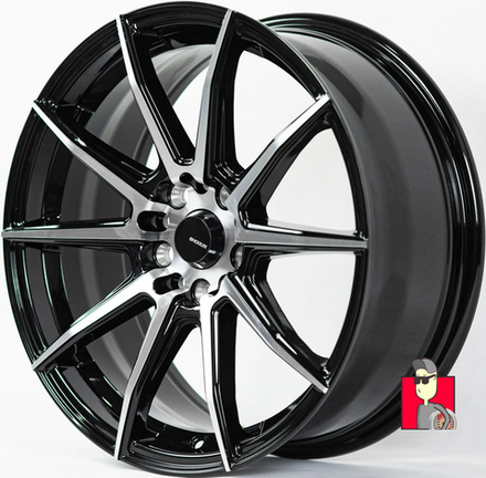 Комплект дисков Shogun S10 17x8 et30 5x108/5x112