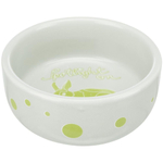 Миска для грызунов Trixie Ceramic Bowl, размер 11см., 20, кремовый
