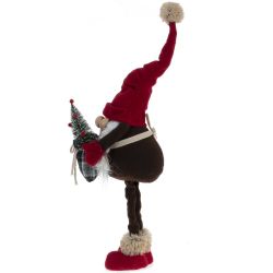 GAEM Игрушка набивная "Гном" (телескопические) (3xLR44), L21 W23 H78/35 см, 2в.