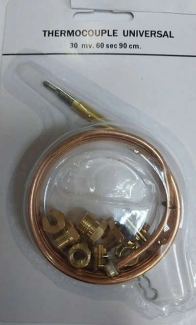 Термопара универсальная (9 гаек), L-900мм