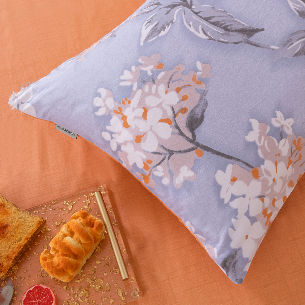 Комплект постельного белья Делюкс Сатин 100% хлопок на резинке LR450