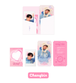 Stray Kids SPECIAL TICKET SET - SKZ 5'CLOCK