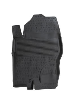 Резиновые коврики с высоким бортом для Nissan Pathfinder III 2004-2014 Seintex.88381