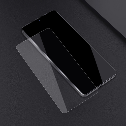 Защитное стекло с прозрачными рамками от Nillkin для Xiaomi Poco F6 Pro, серия H+Pro Anti-Explosion Glass Screen Protector