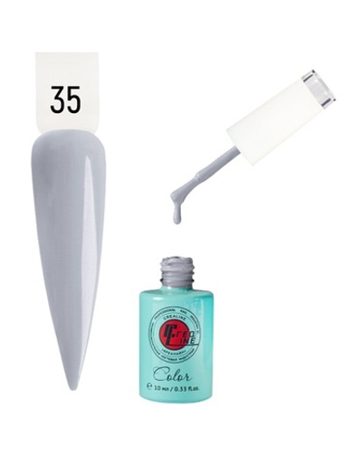 Гель-лак UV тон 035 Цементно-графитовый 10 мл