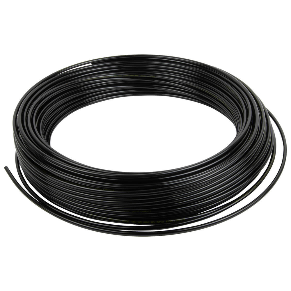 Трубка пневматическая 6х8 мм, длина 100 м Harrison Harrison HNS0608-BK