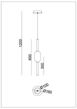 Подвесной светильник Arte lamp
