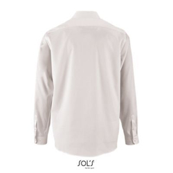 Мужская рубашка Brody Men, материалы: 82% хлопок, 18% полиэстер, размер XL, цвет голубой