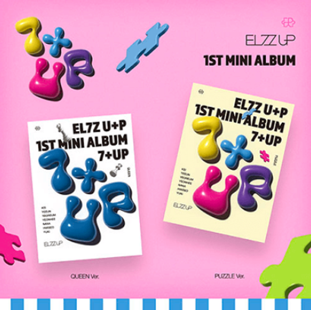 Альбом EL7Z U+P - 1st Mini Album 7+UP