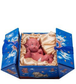 Pavone JP-03/ 1 Фигурка «Чертик-январь» кр.