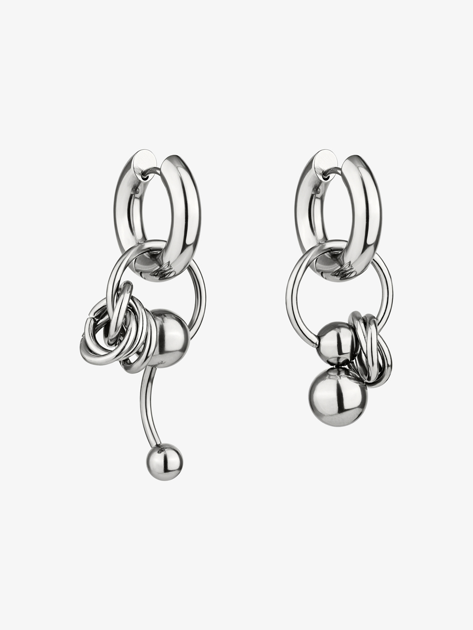 СЕРЬГИ "BITS".