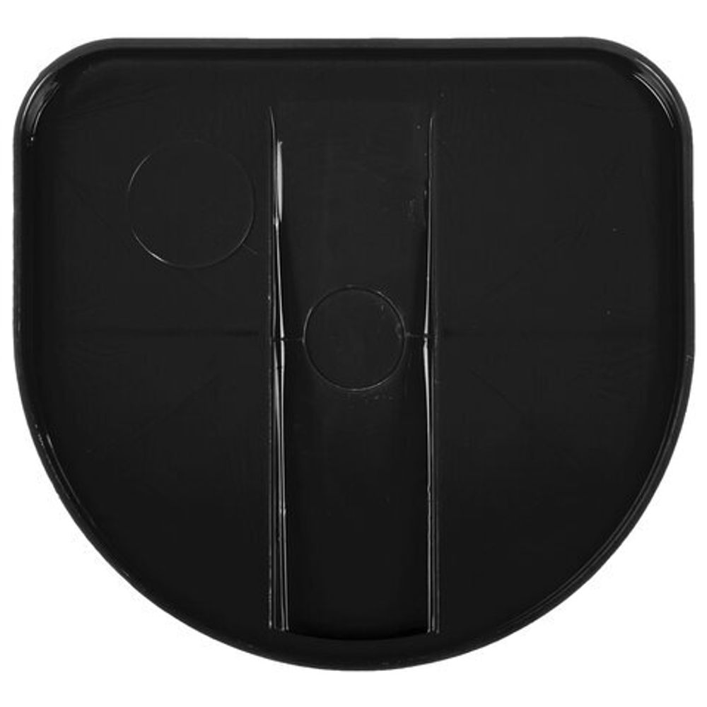 Подставка-органайзер BRAUBERG STYLE, 5 отделений, 132х122х108 мм, черная, 238096, ОР52