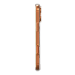 Чехол Spigen Ultra Hybrid Magsafe для iPhone 17 Pro, clear orange