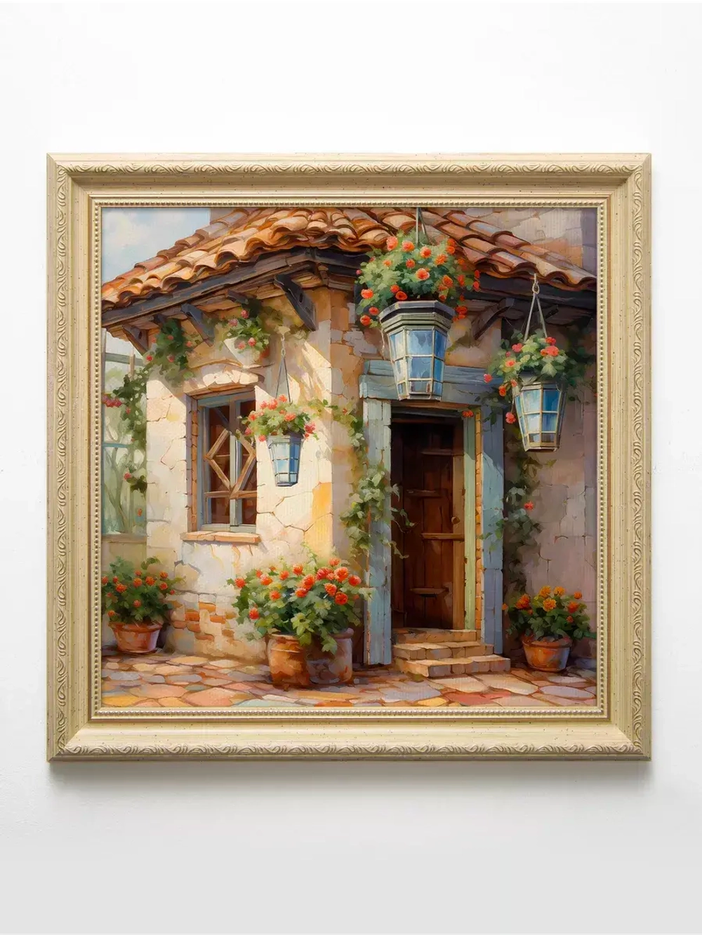 Картина на стену интерьерная на холсте 35*35 см